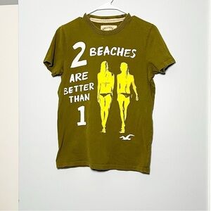 Hollister Two Beaches Tee Shirt